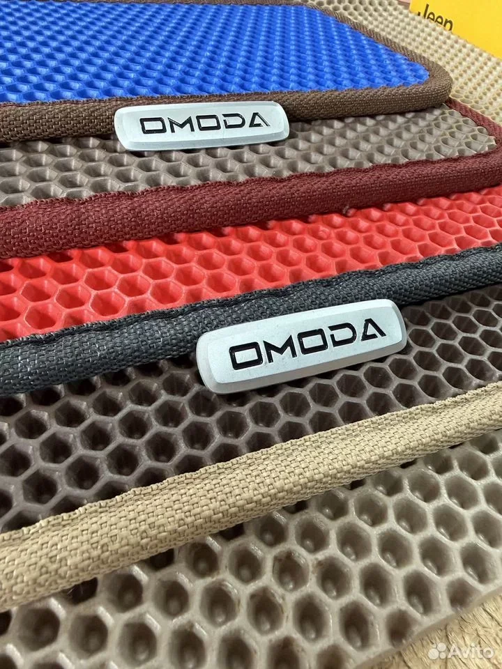 Эва коврики для omoda / Омода - изображение 1