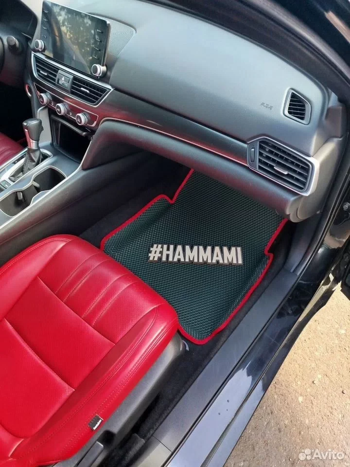 Эва коврики с бортами для Honda / Хонда - миниатюра 5