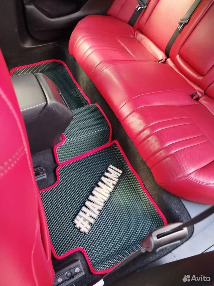 Эва коврики с бортами для Honda / Хонда - миниатюра 6