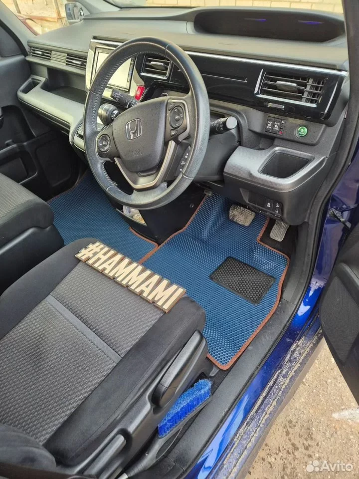 Эва коврики с бортами для Honda / Хонда - миниатюра 10