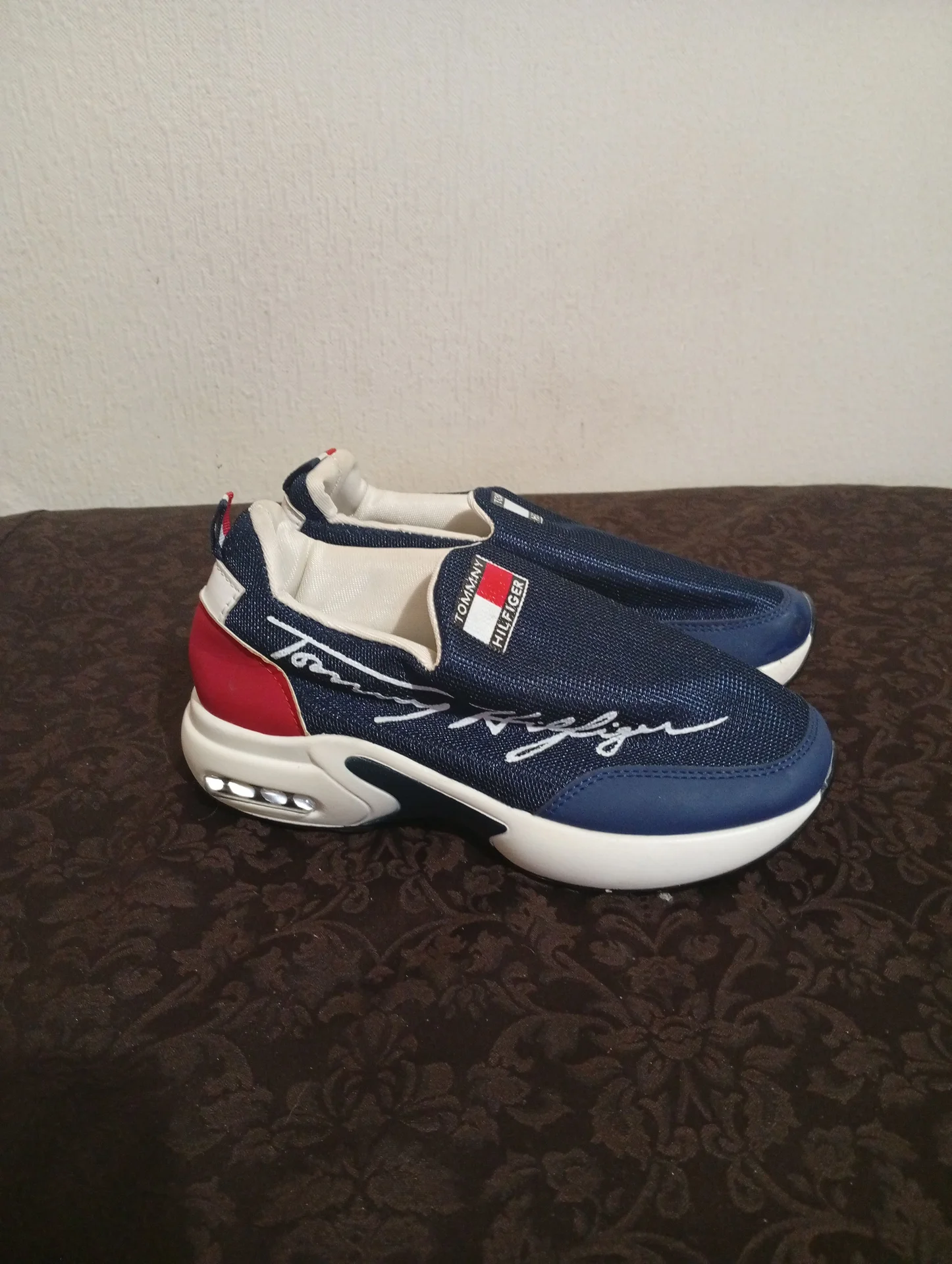 Кроссовки-слипоны Tommy Hilfiger женские 36 размер - миниатюра 3