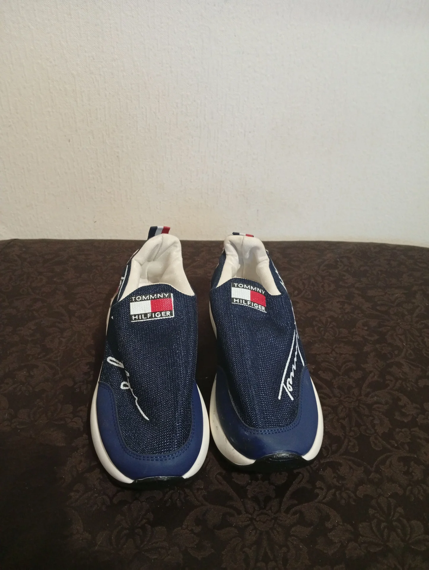 Кроссовки-слипоны Tommy Hilfiger женские 36 размер - миниатюра 4