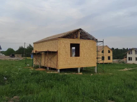 Строительство тёплых домов из СИП-панелей - миниатюра 15