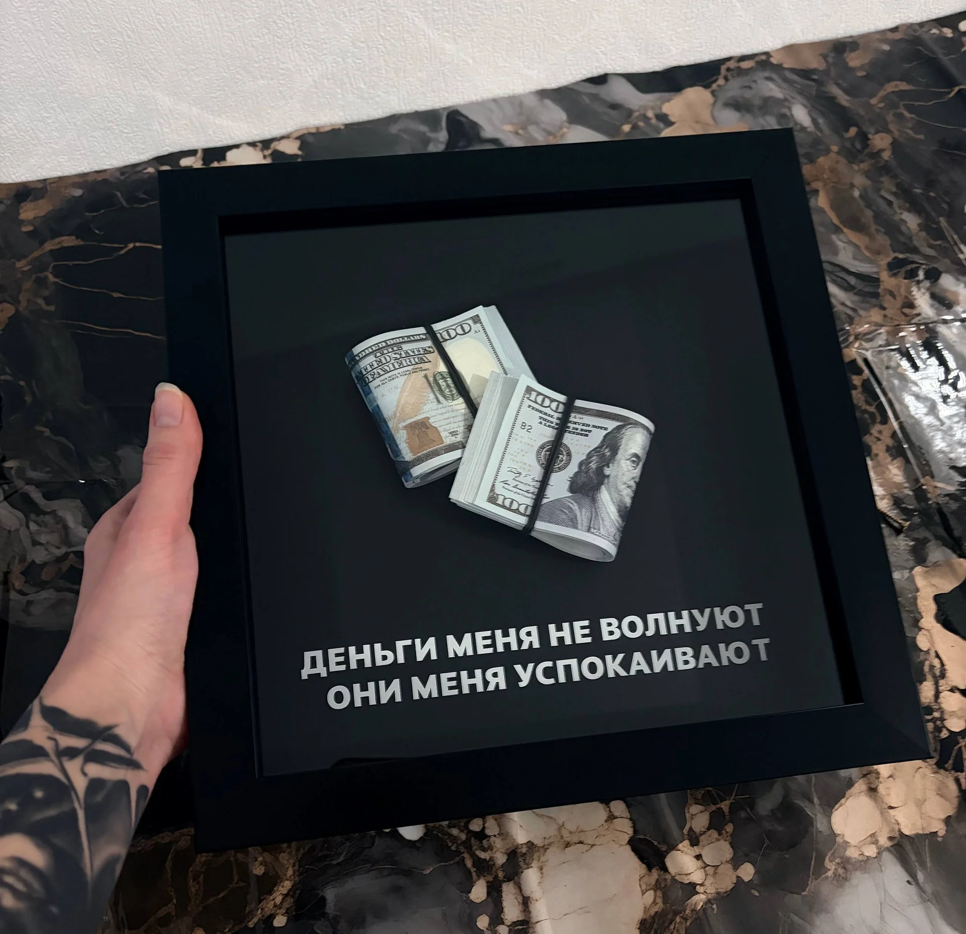 Картина с ключами - идеальный подарок - миниатюра 7
