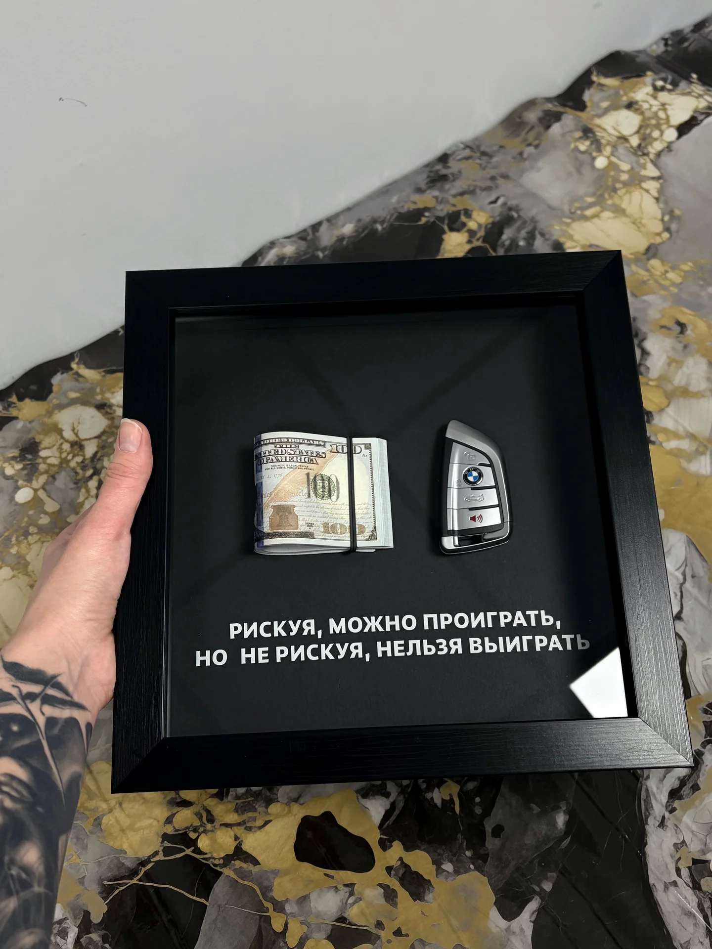 Картина с ключами - идеальный подарок - миниатюра 9