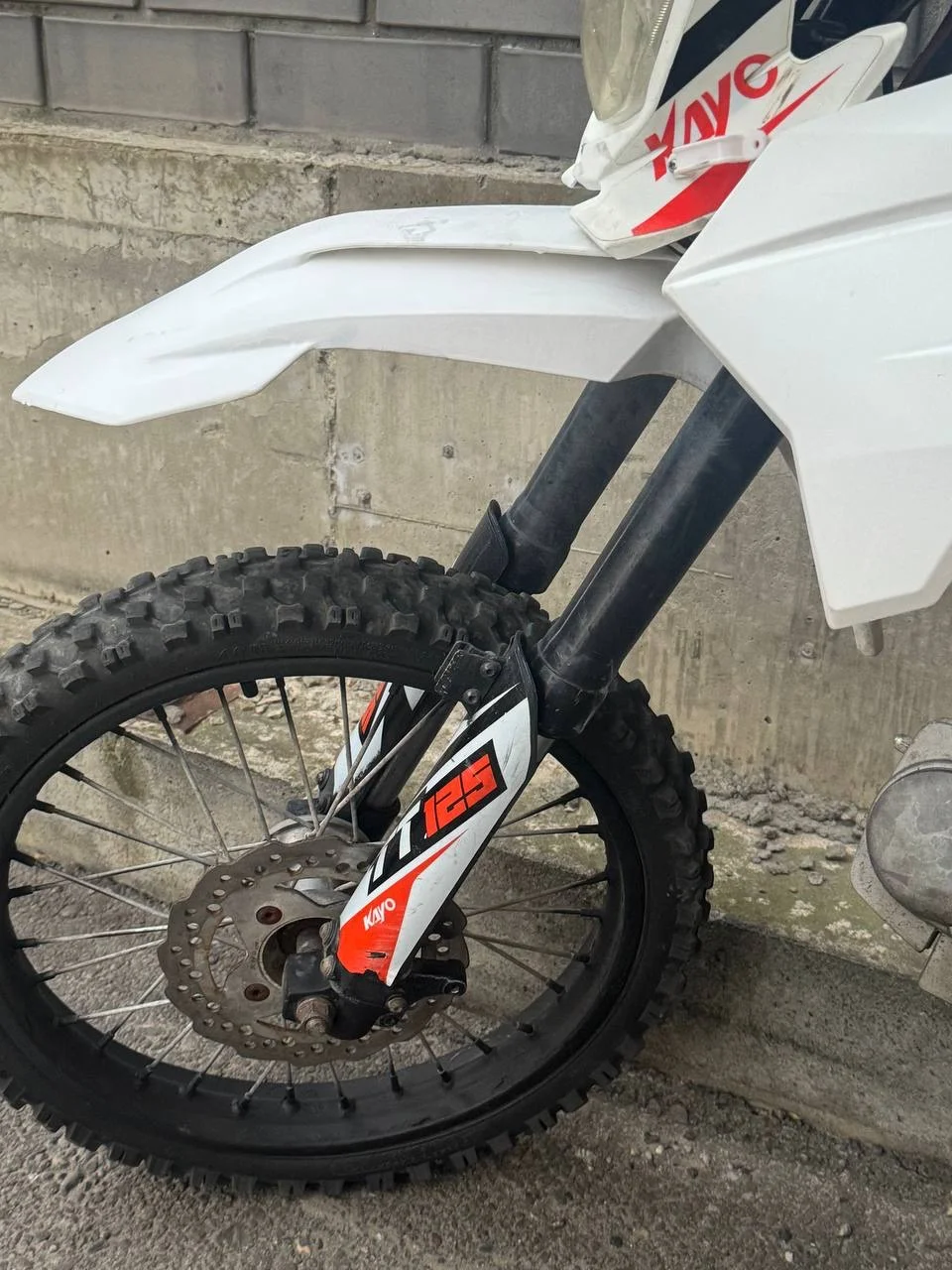 Kayo TT 125 - миниатюра 2