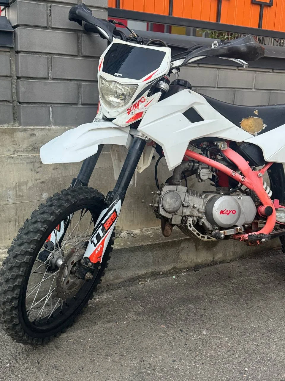 Kayo TT 125 - миниатюра 4