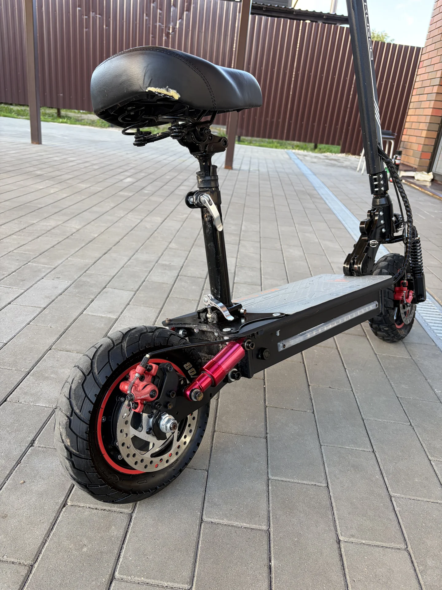 элеткросамокат Kugo max speed - изображение 1