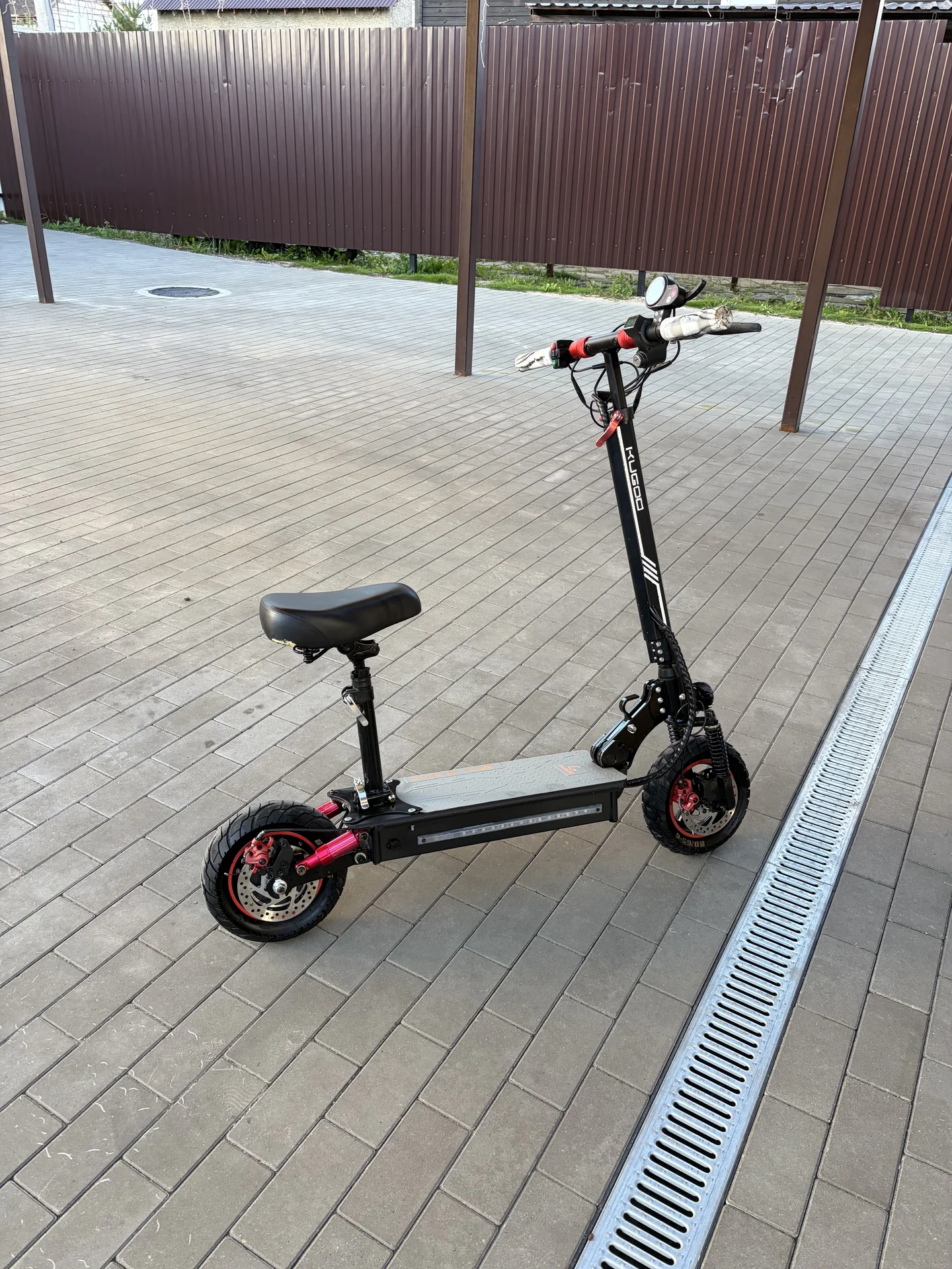 элеткросамокат Kugo max speed - миниатюра 2