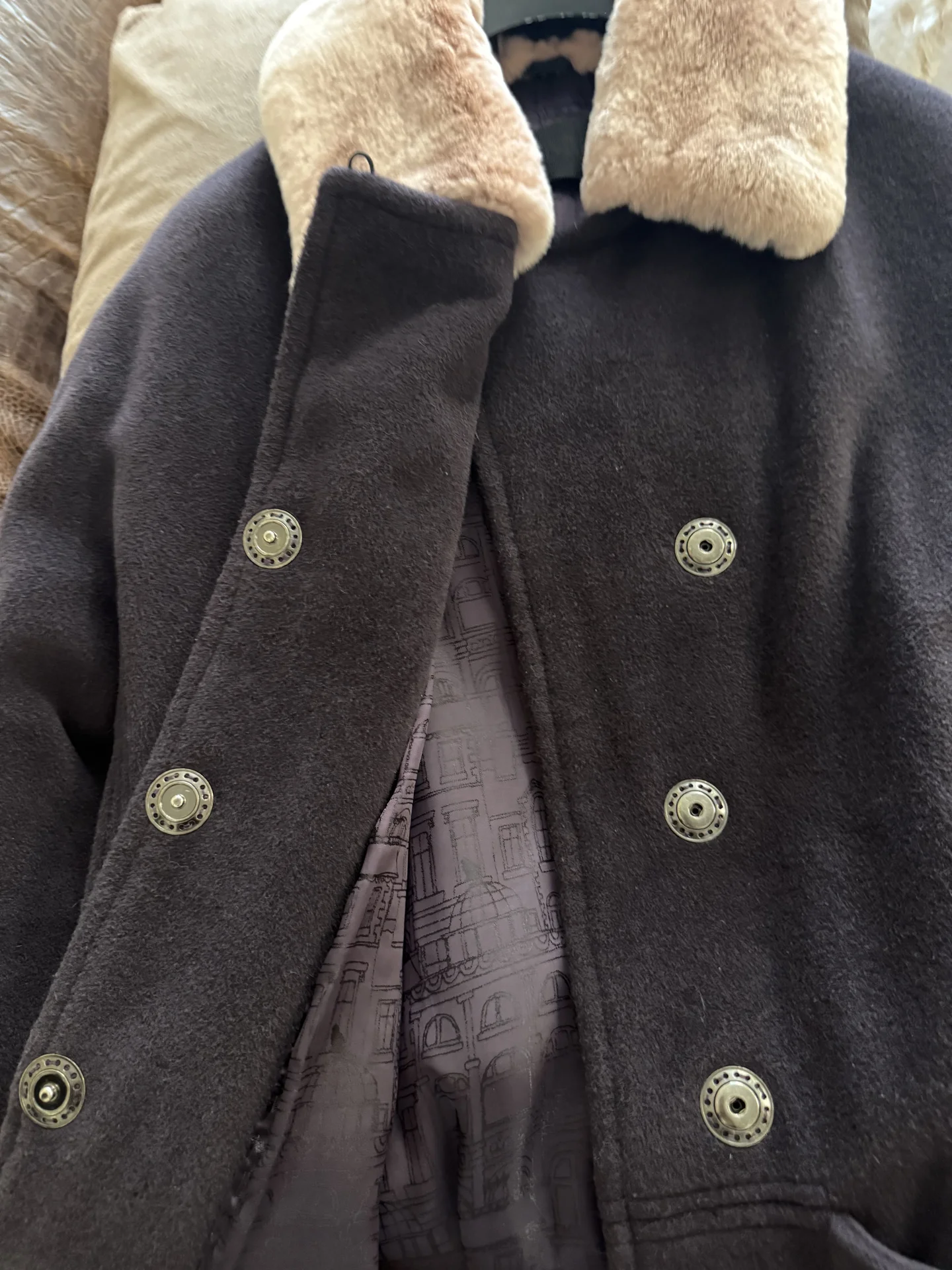 женское пальто MAX MARA оригинал - миниатюра 6