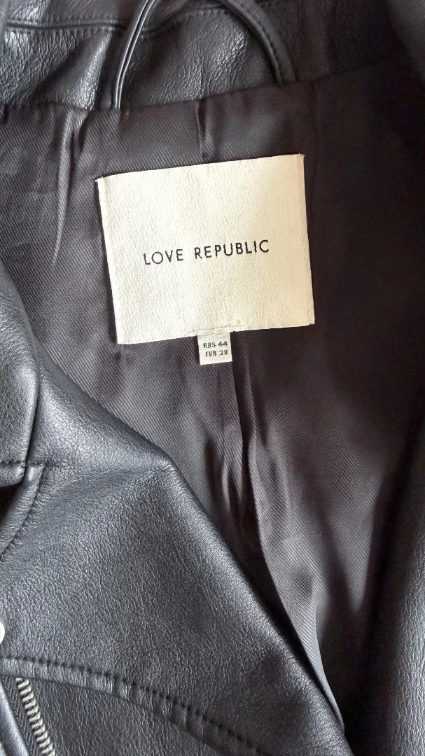 Кожаная куртка Love Republik - миниатюра 3