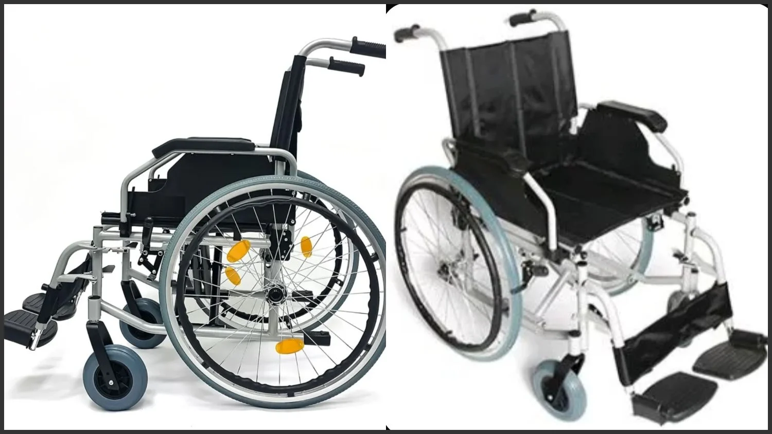 Кресло-коляска FS 972B (шс 45 см) - изображение 1