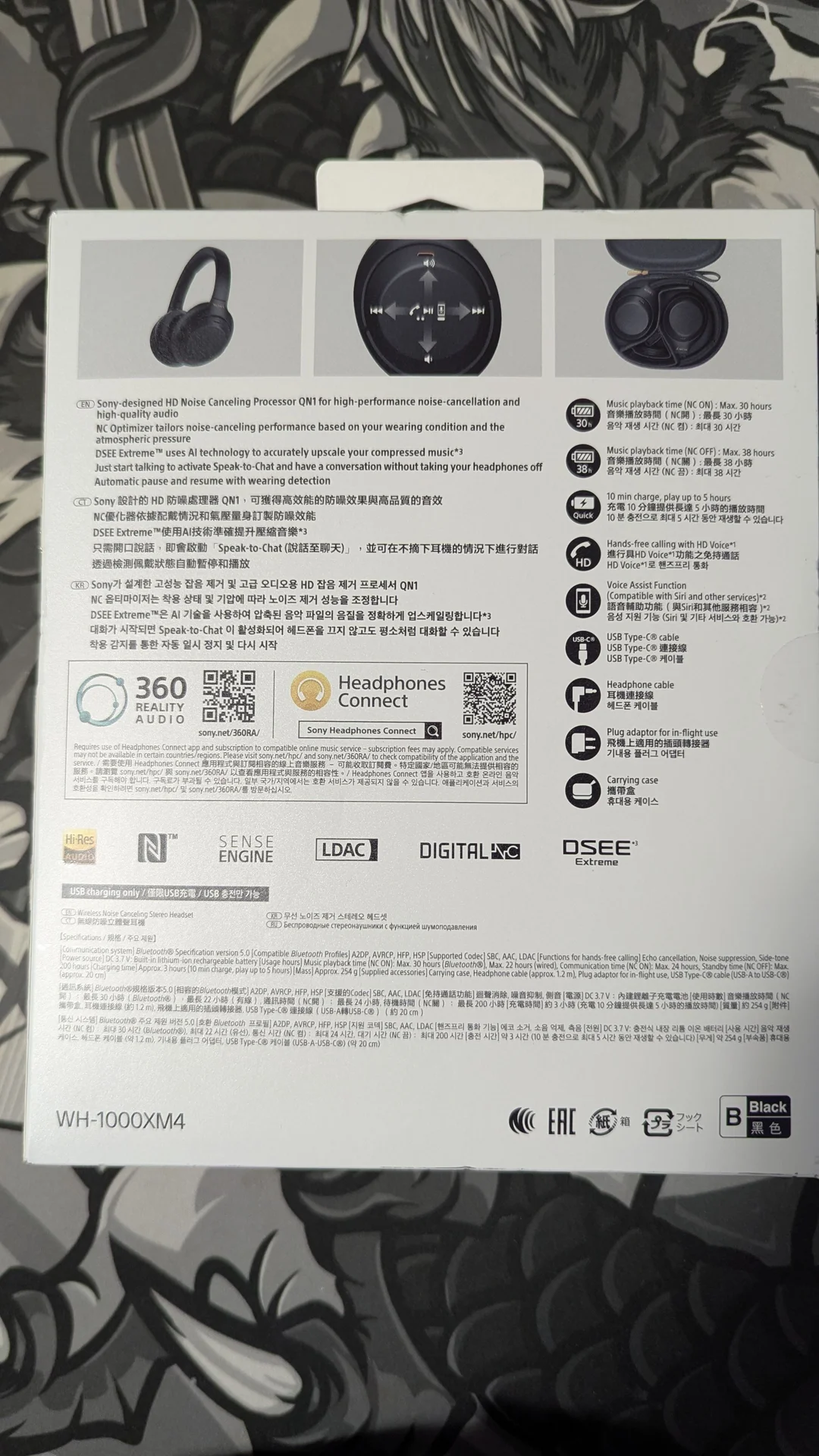 Sony WH-1000XM4 - миниатюра 3