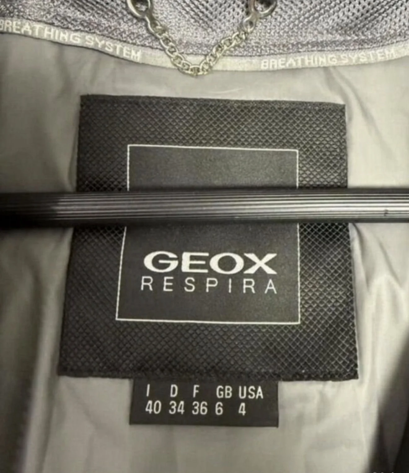 пуховик демисезонный Geox 42 - миниатюра 3