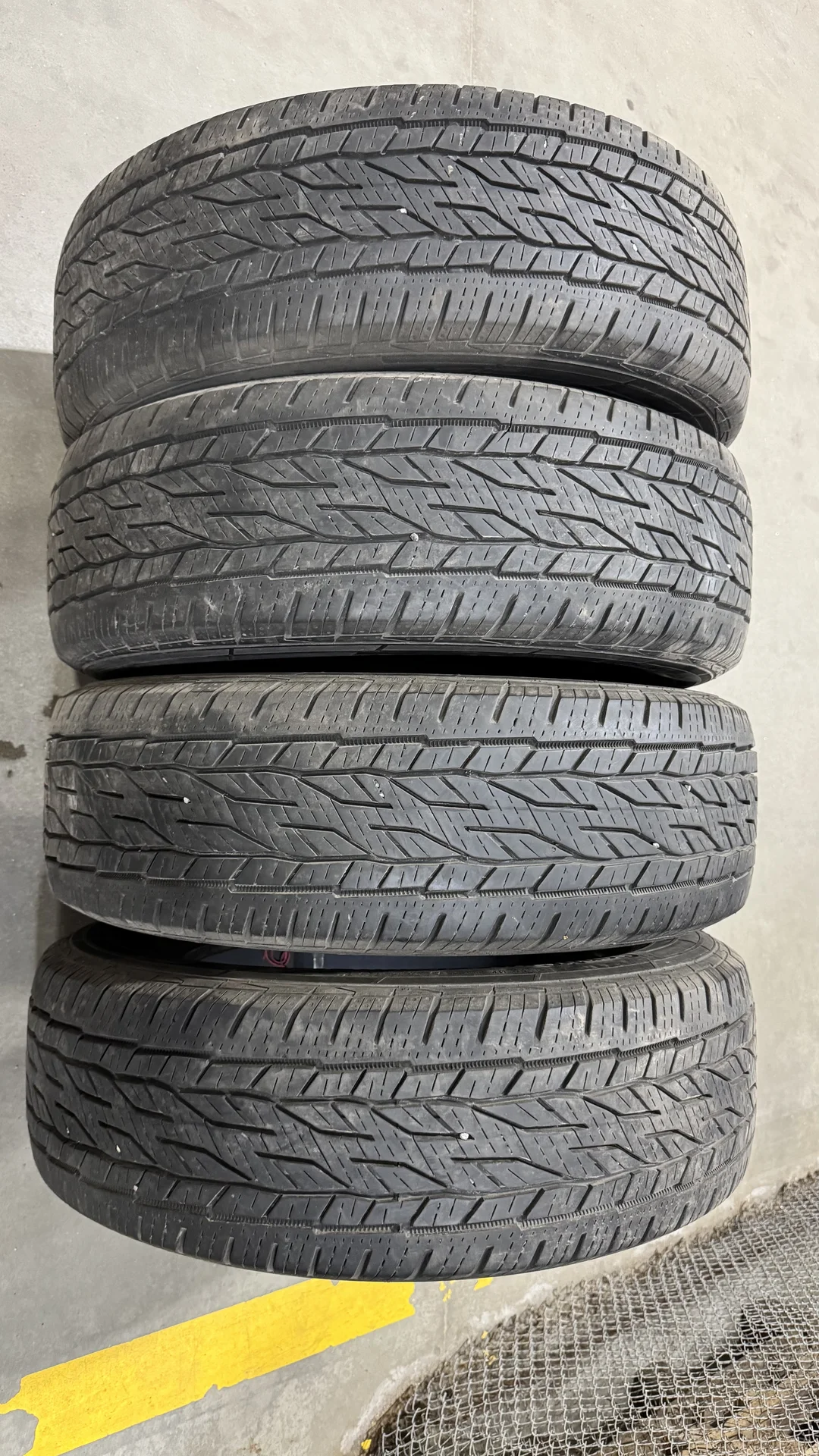 Шины Continental 225/65r17 - изображение 1