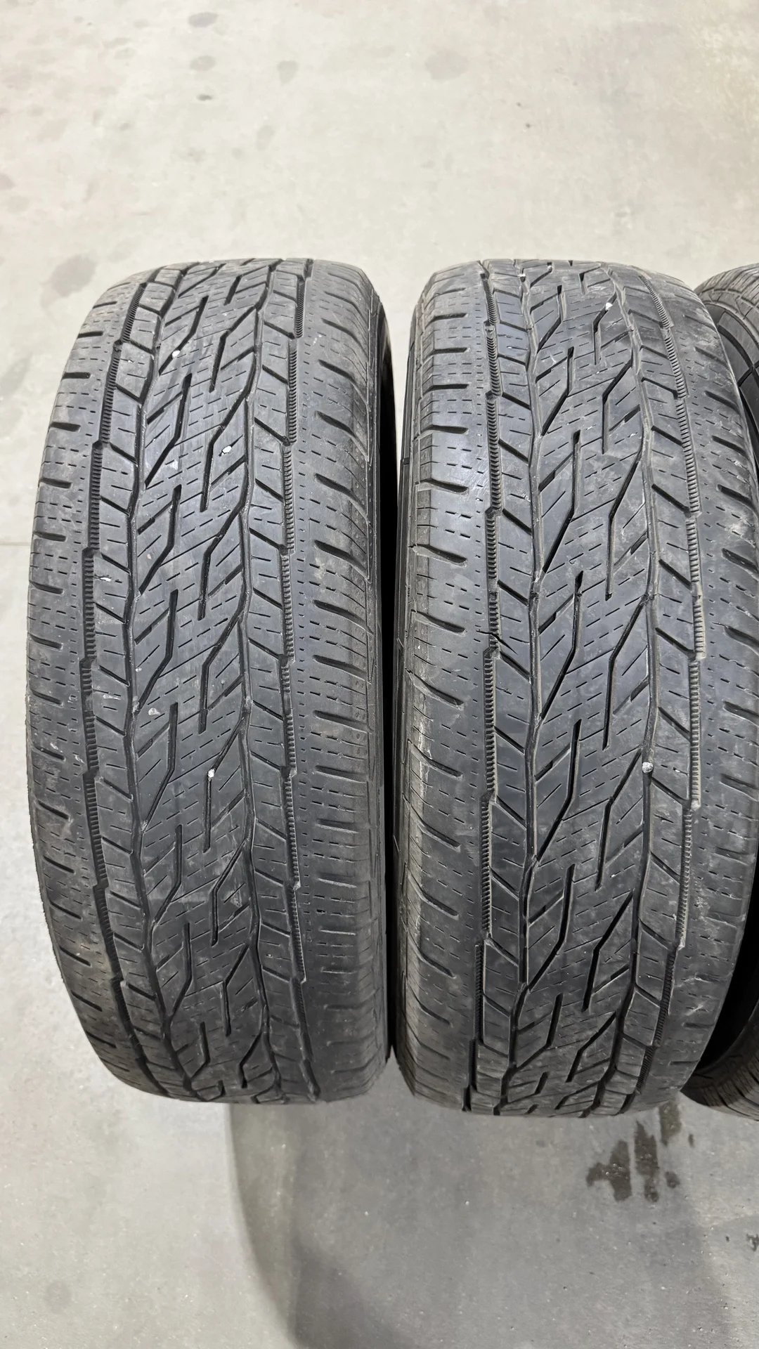 Шины Continental 225/65r17 - миниатюра 3