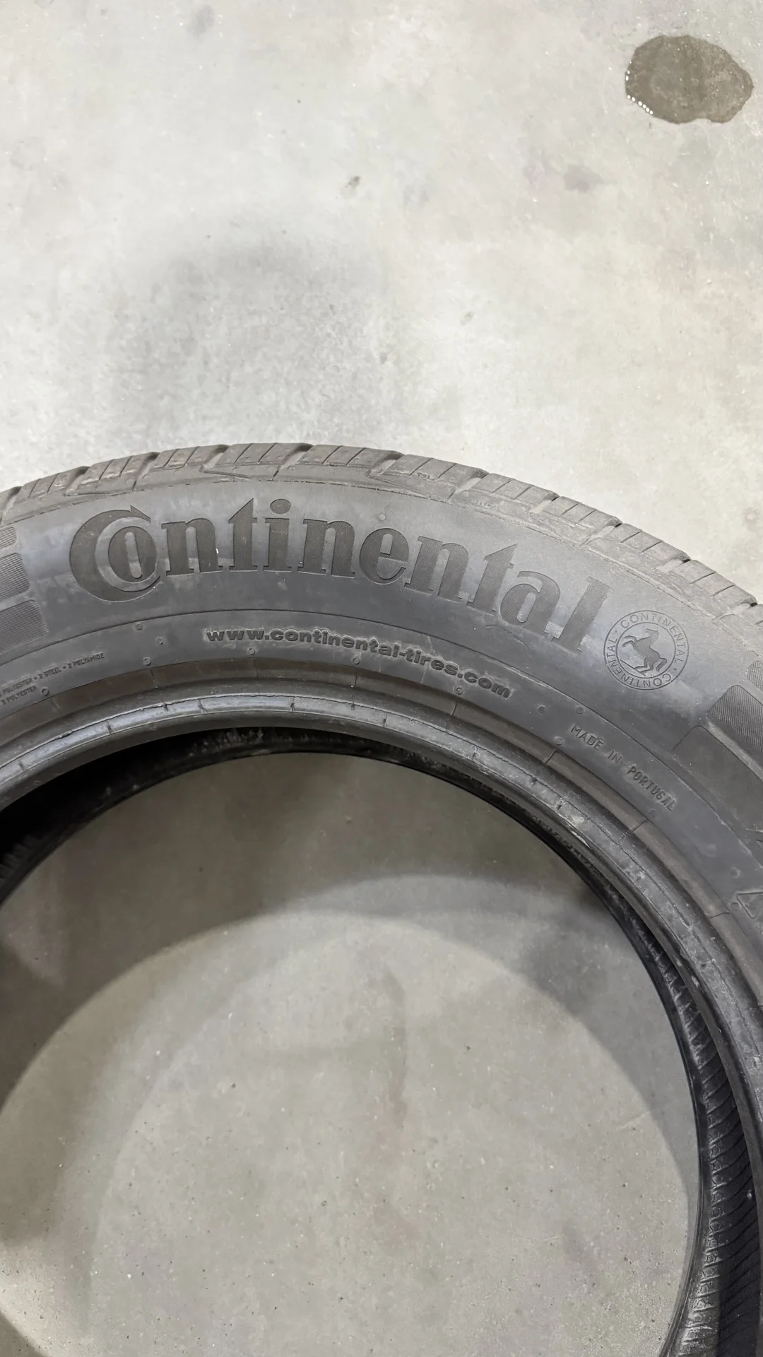 Шины Continental 225/65r17 - миниатюра 4
