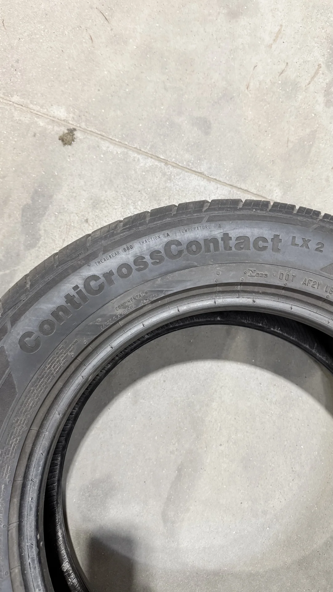 Шины Continental 225/65r17 - миниатюра 5