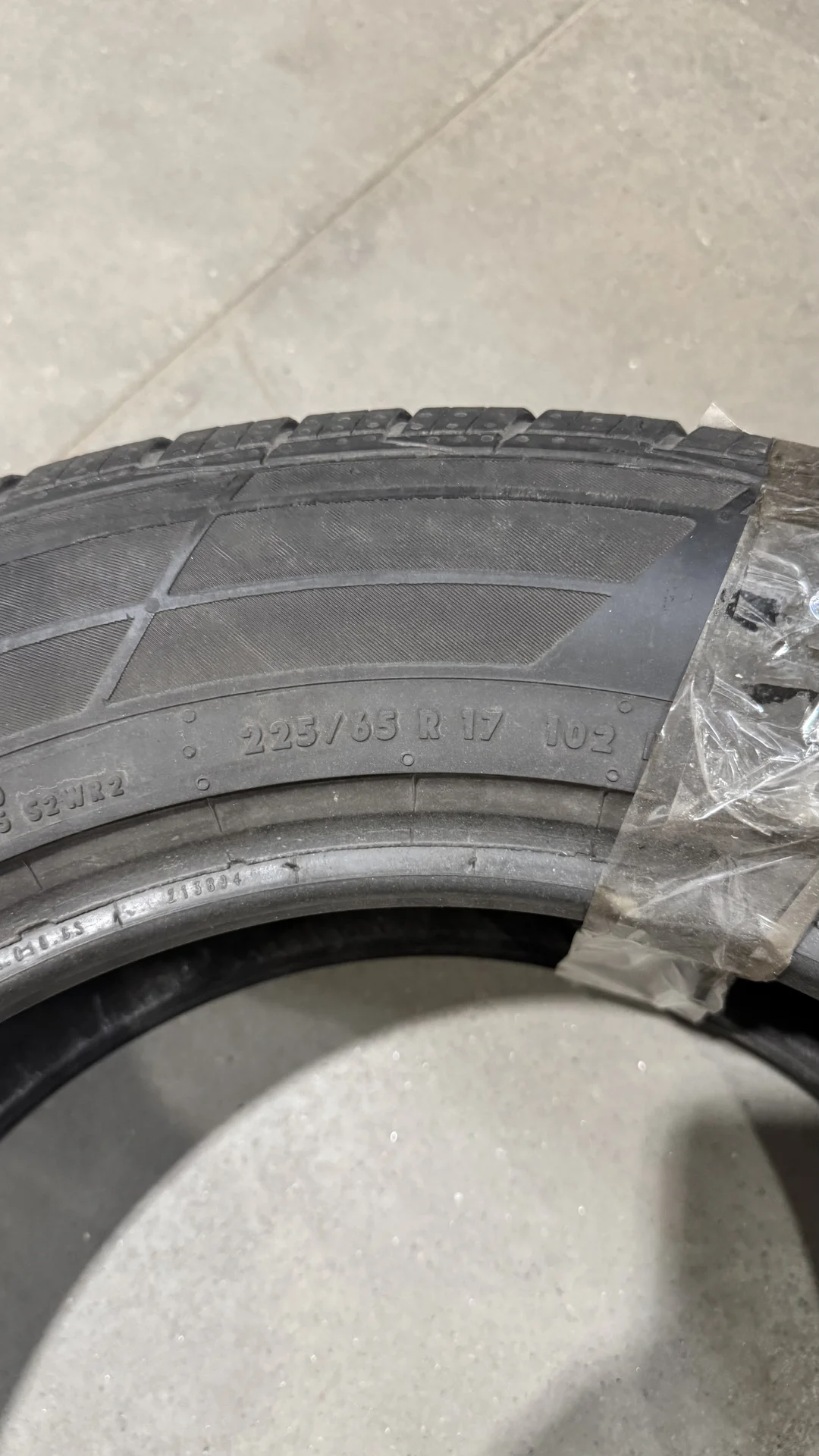Шины Continental 225/65r17 - миниатюра 6