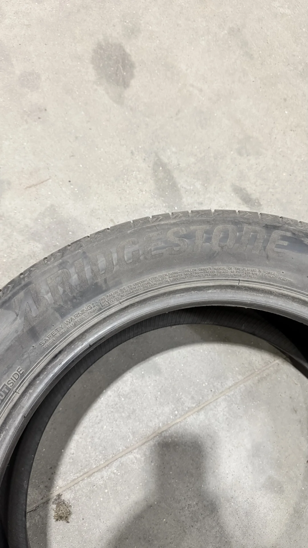 Шины Bridgestone 235/55r19 - миниатюра 6