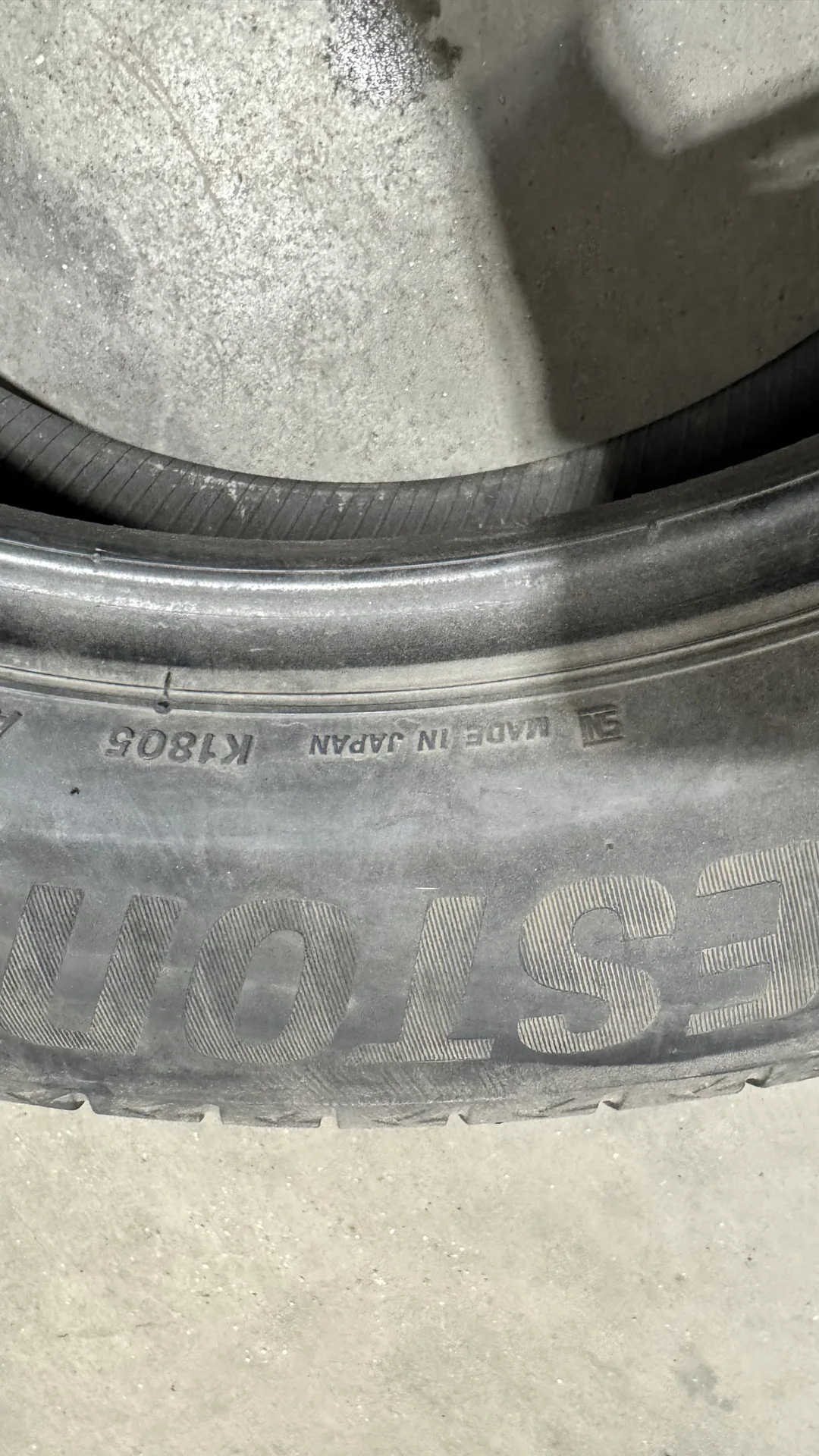 Шины Bridgestone 235/55r19 - миниатюра 8
