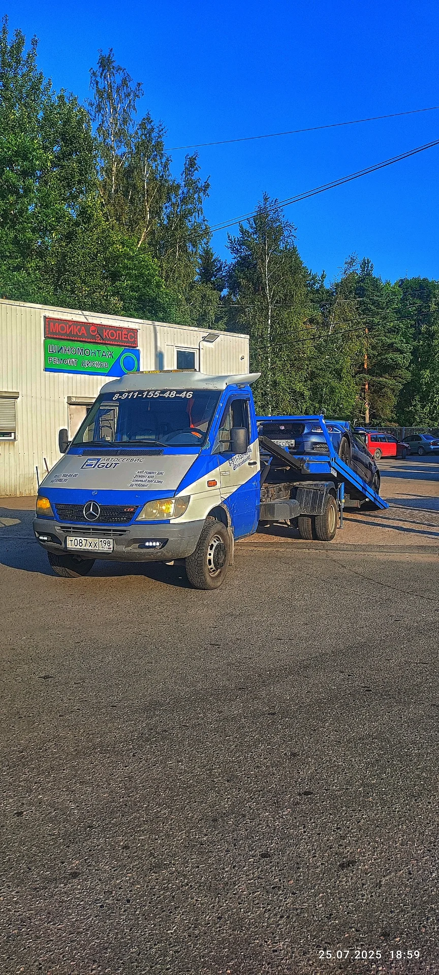 Заказать Эвакуатор, Услуги Эвакуатора 24/7 СПБ - миниатюра 9