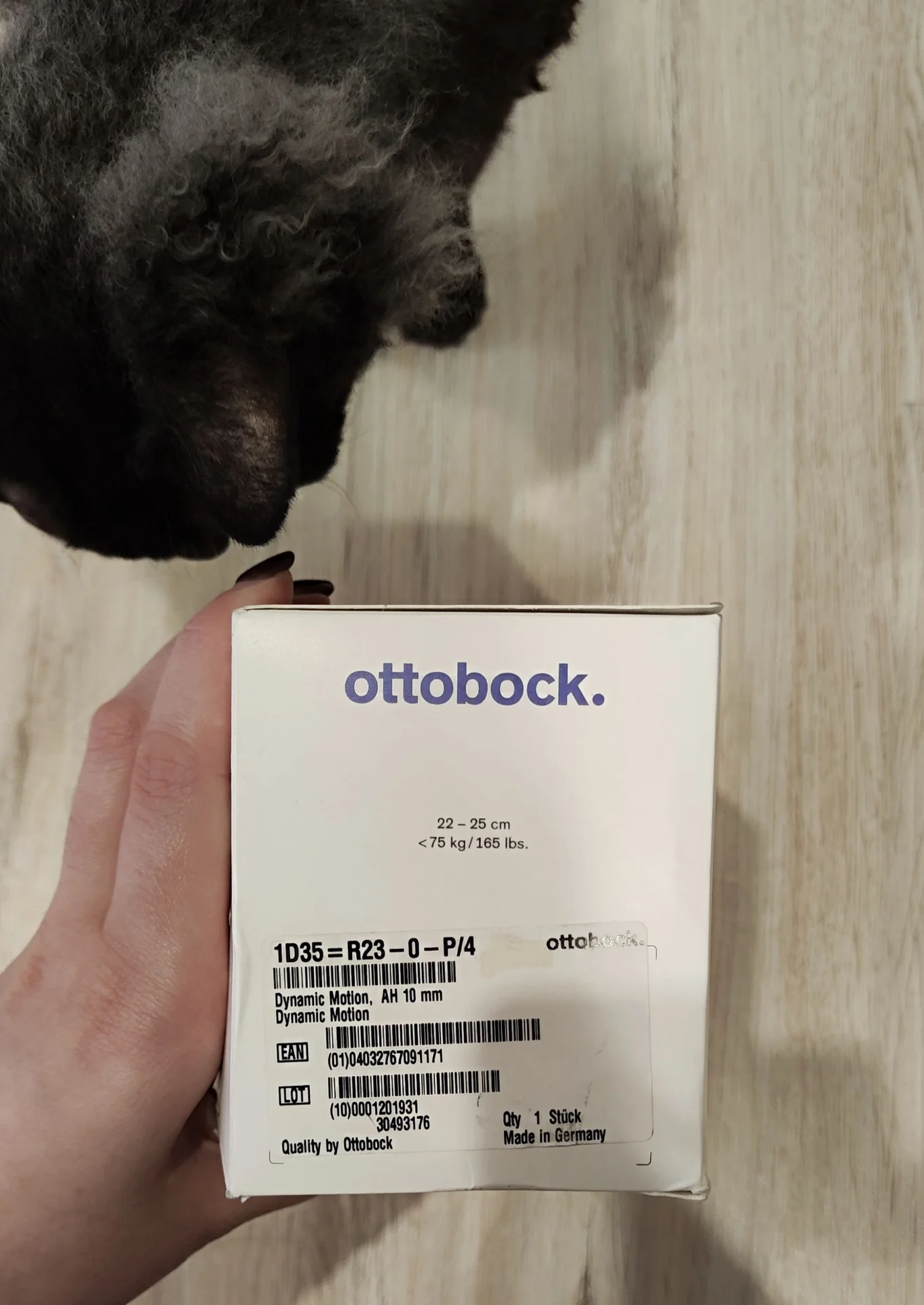 Протез стопы Ottobock 1D35 Dynamic Motion - миниатюра 2