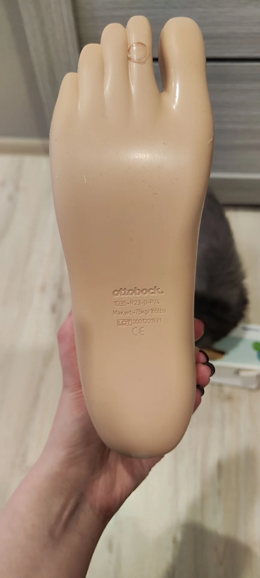Протез стопы Ottobock 1D35 Dynamic Motion - миниатюра 3