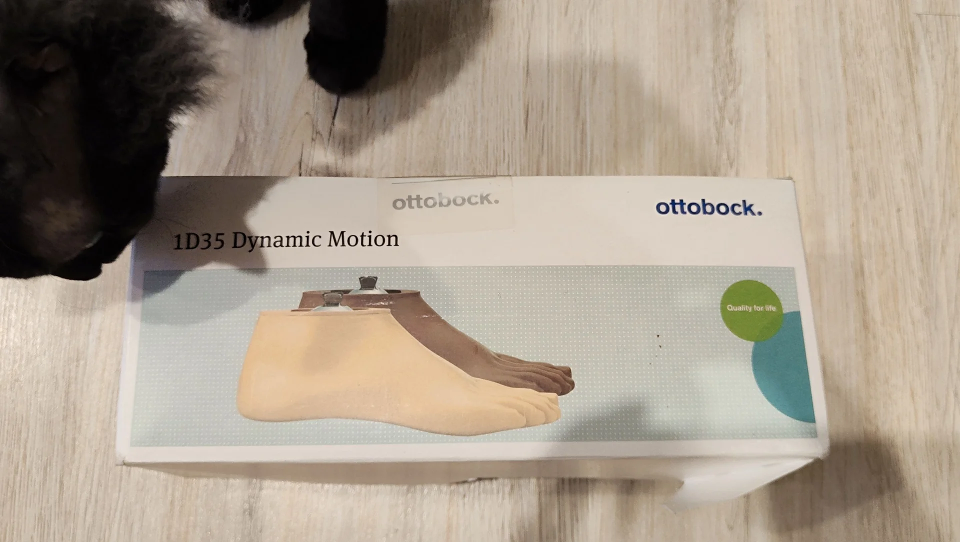 Протез стопы Ottobock 1D35 Dynamic Motion - миниатюра 5