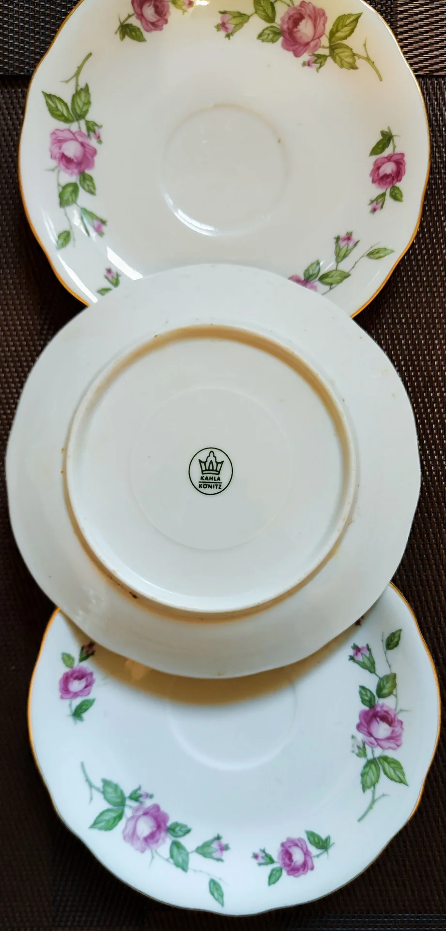 Тарелки, маслёнка, сахарница Kahla - миниатюра 6