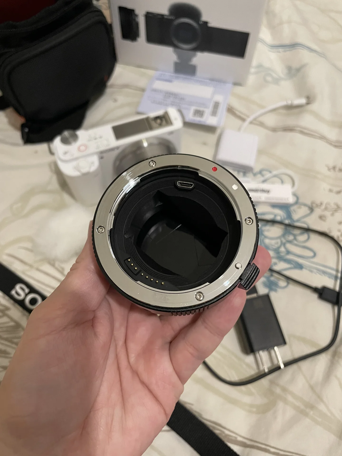 Фотоаппарат Sony ZV E10 - миниатюра 4