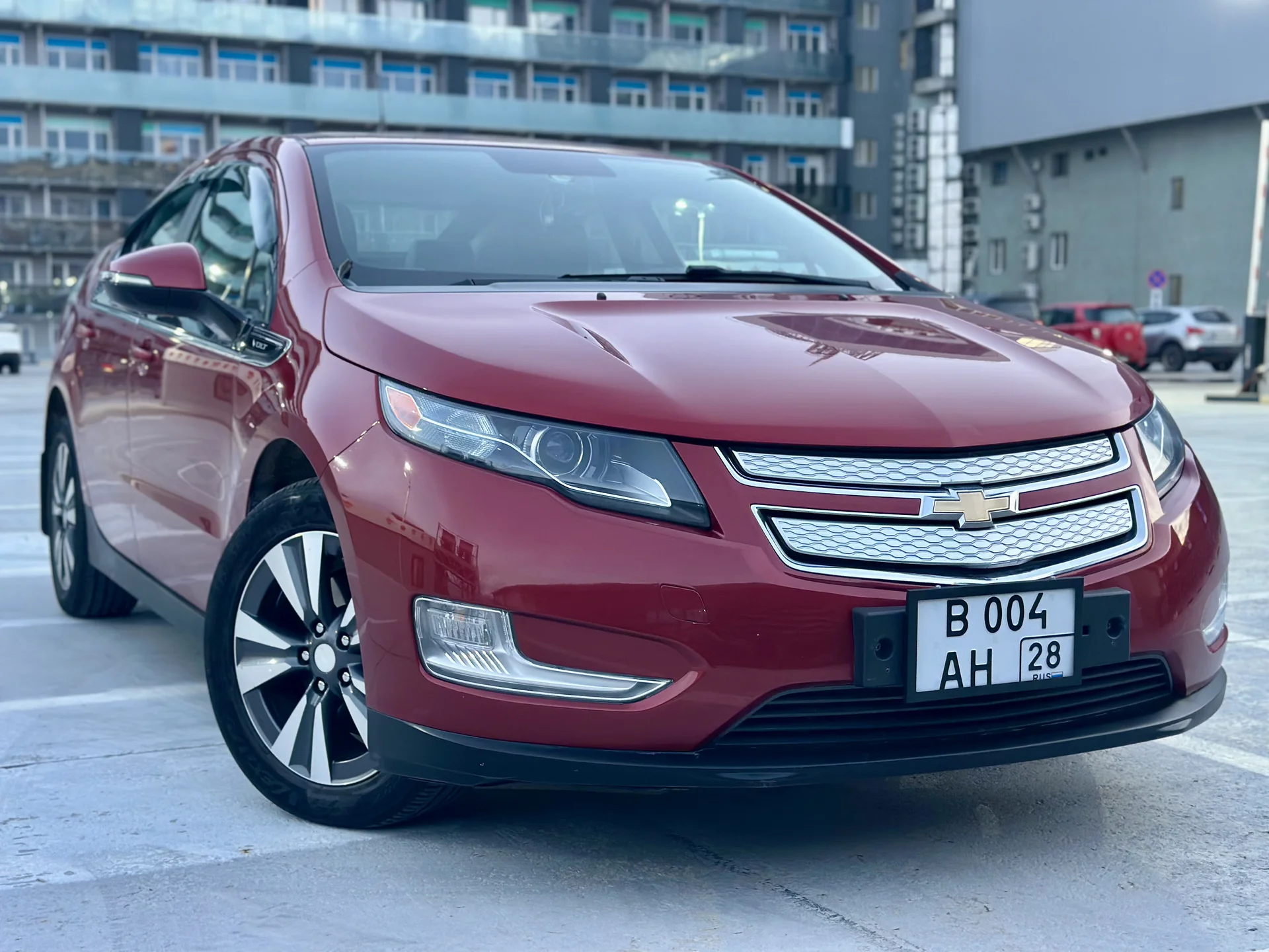 Chevrolet Volt - миниатюра 2