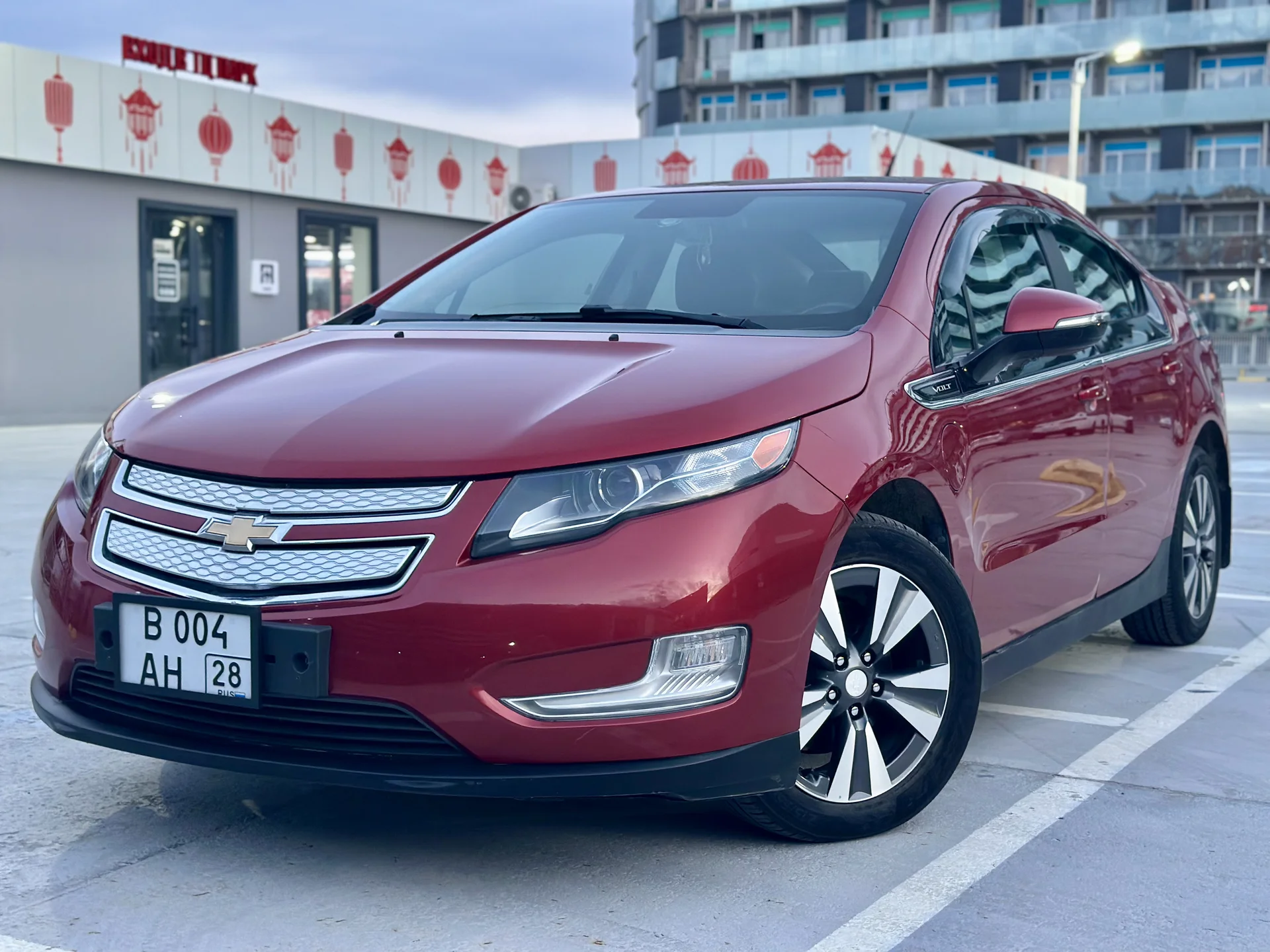 Chevrolet Volt - миниатюра 3