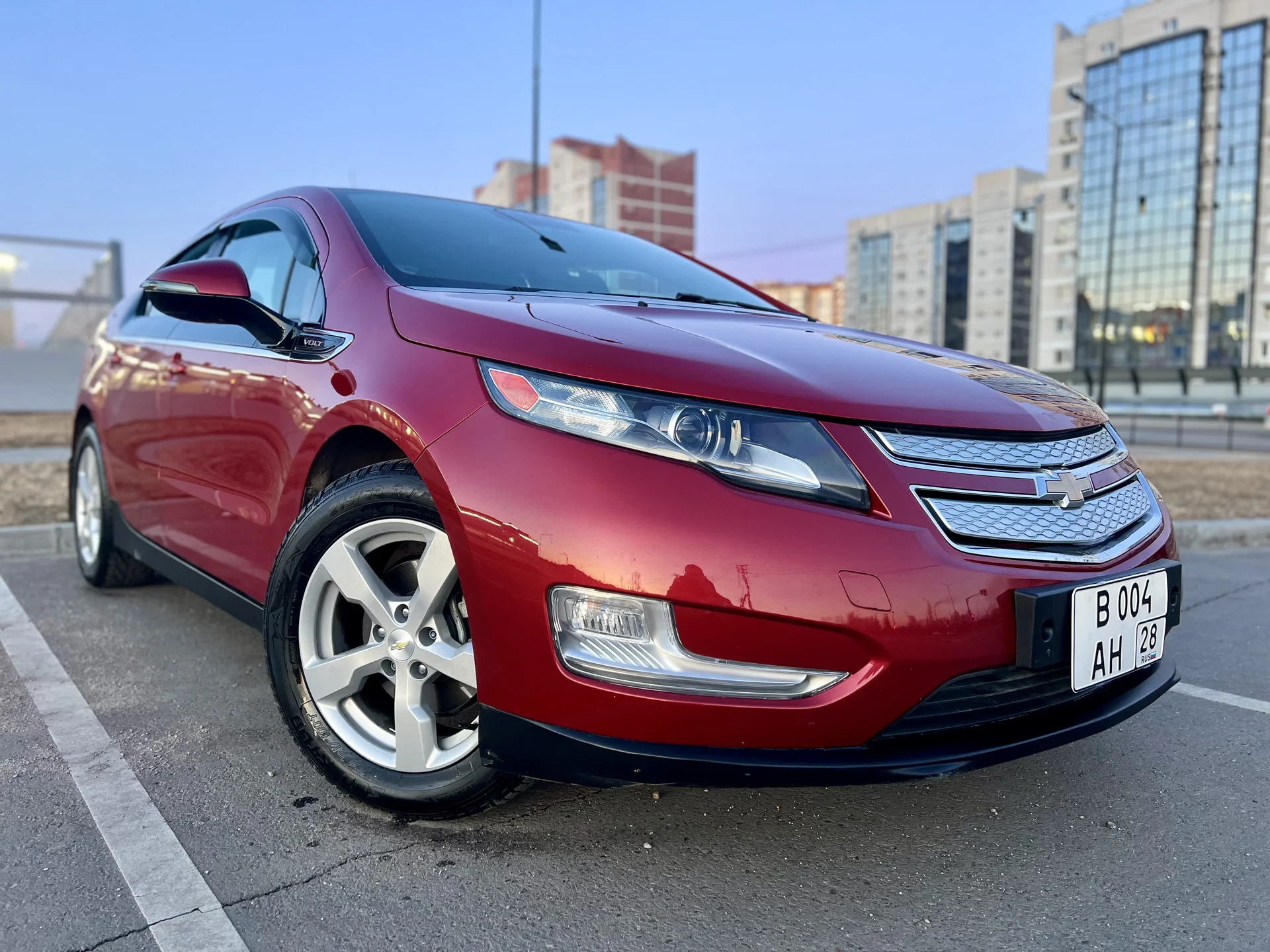Chevrolet Volt - миниатюра 5