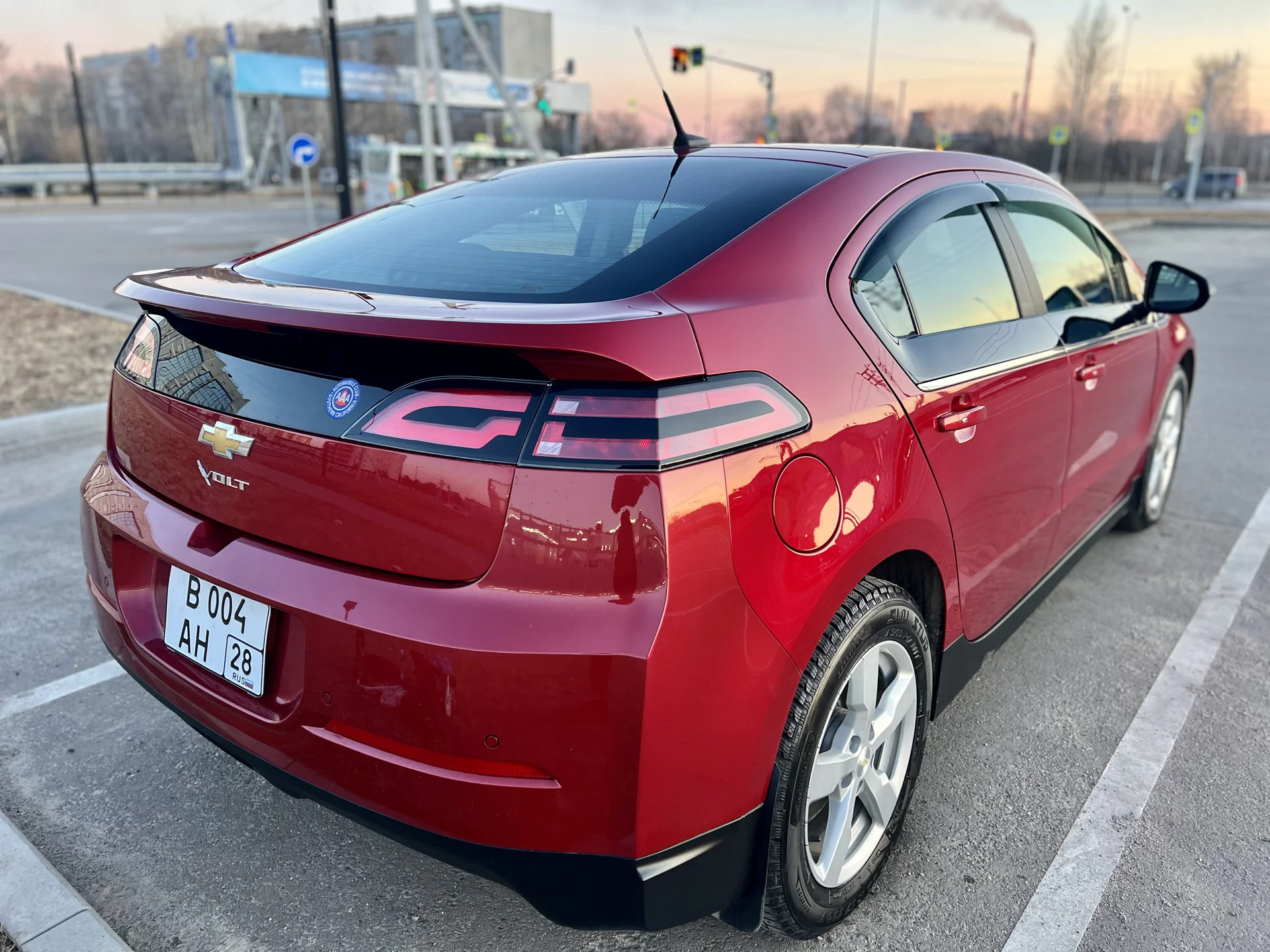 Chevrolet Volt - миниатюра 7