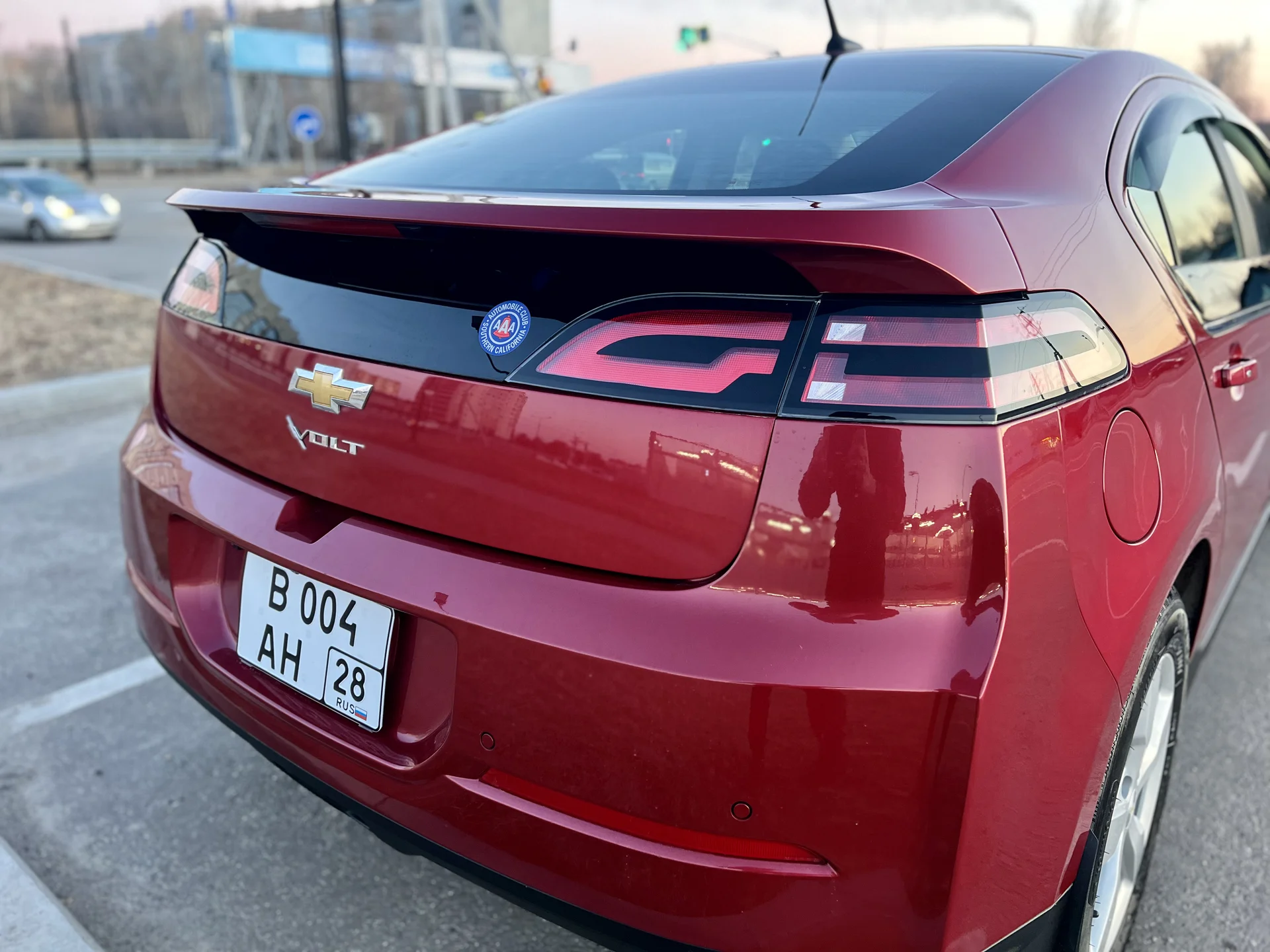 Chevrolet Volt - миниатюра 9