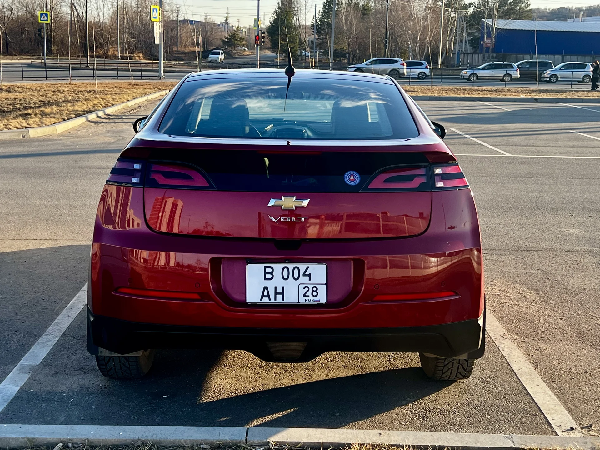 Chevrolet Volt - миниатюра 10