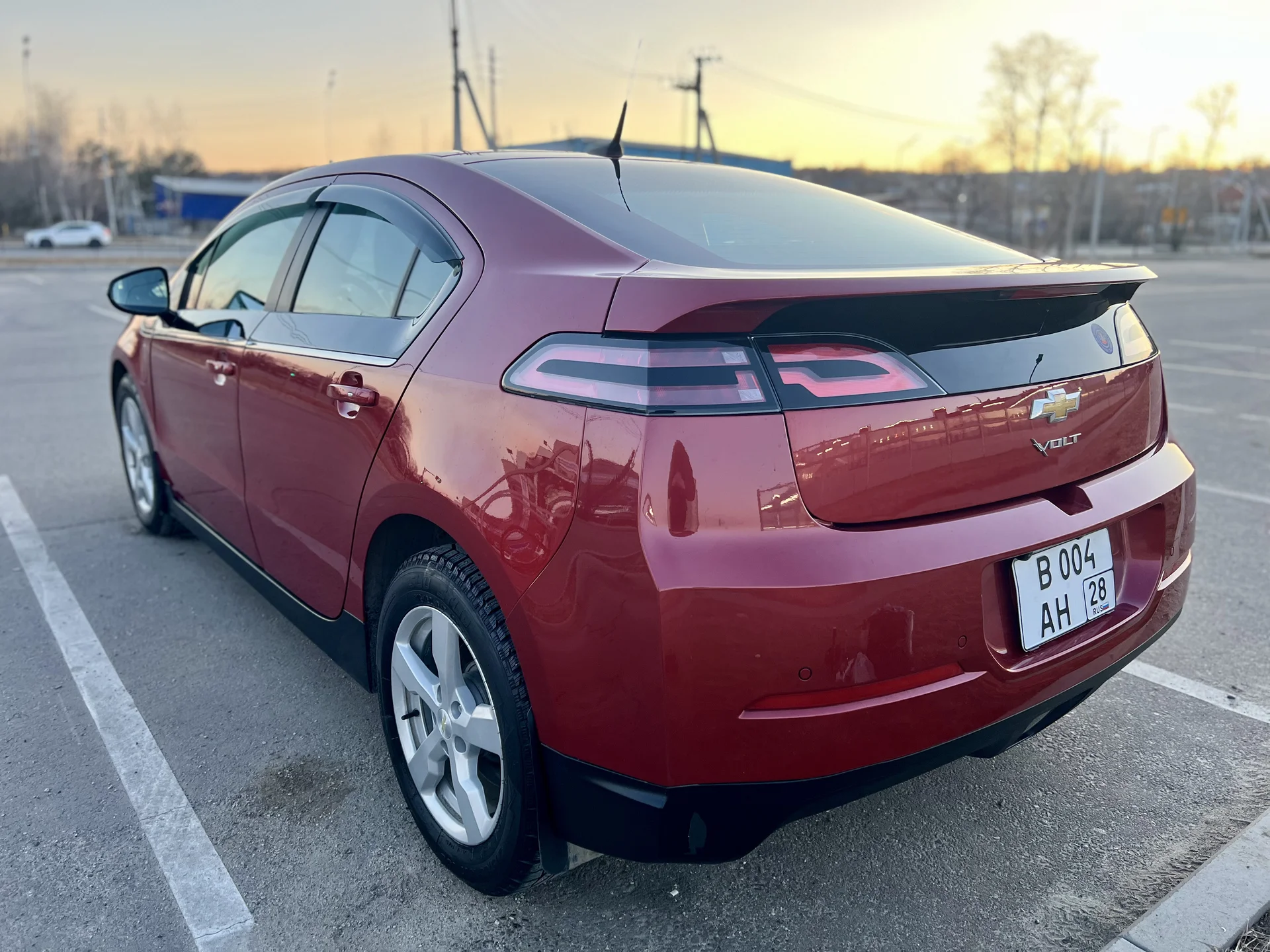 Chevrolet Volt - миниатюра 11