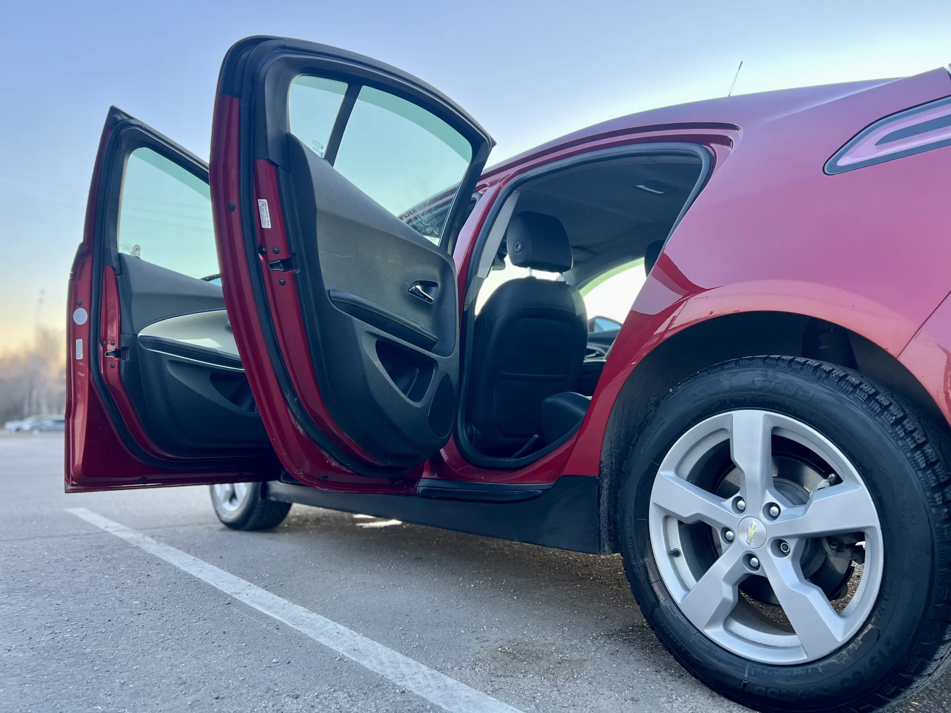Chevrolet Volt - миниатюра 12