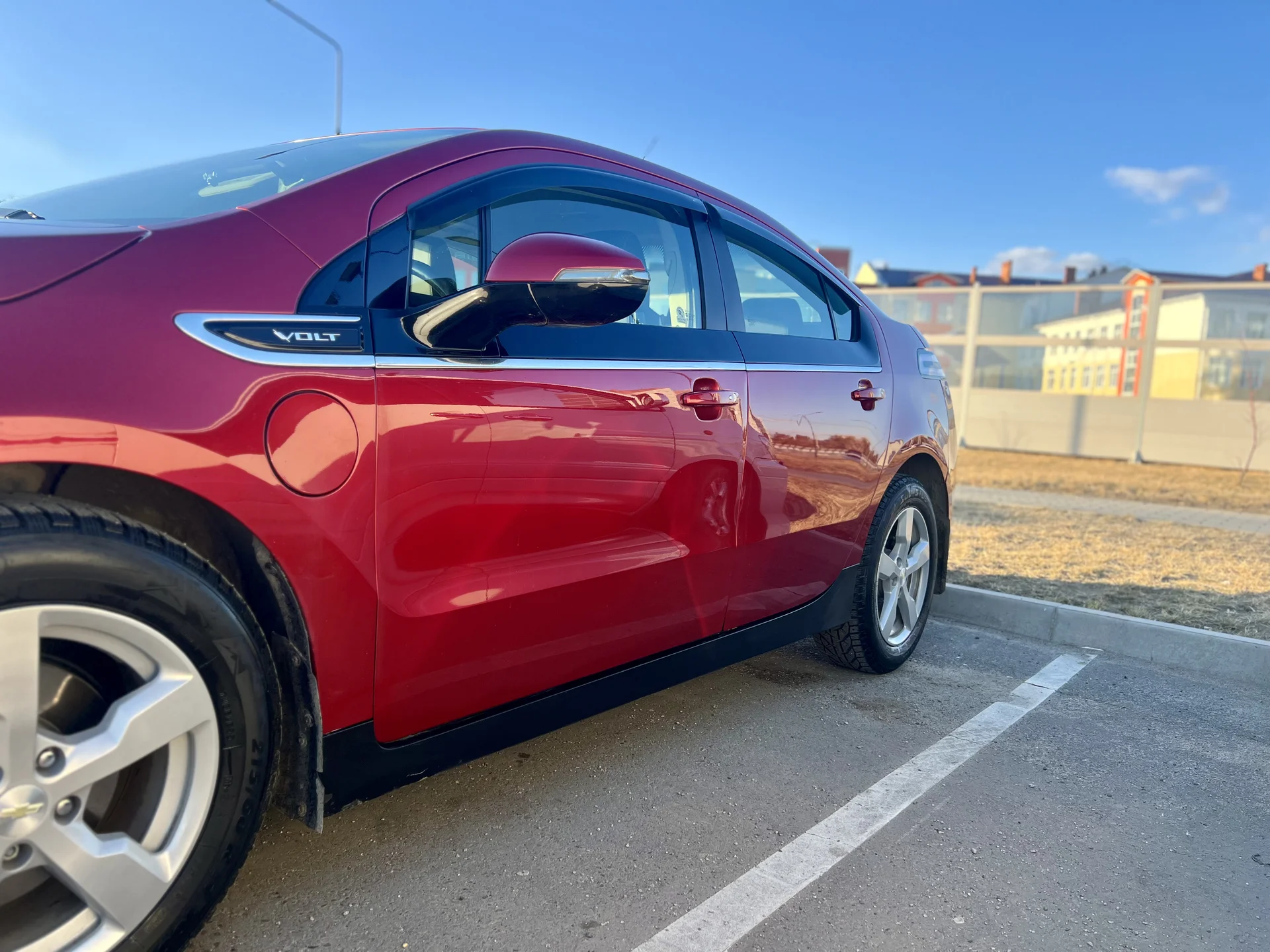 Chevrolet Volt - миниатюра 13