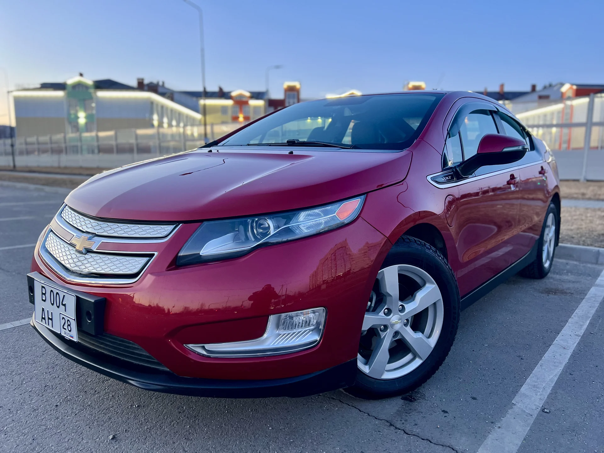 Chevrolet Volt - миниатюра 14