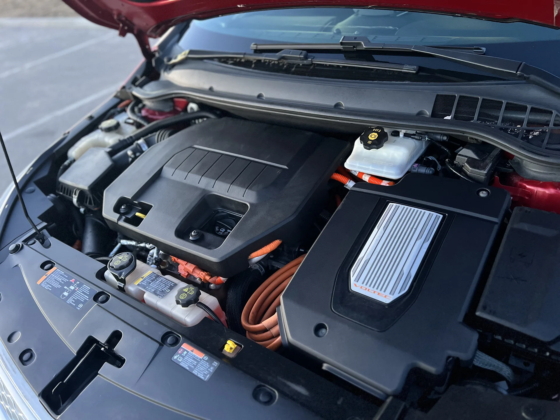 Chevrolet Volt - миниатюра 21