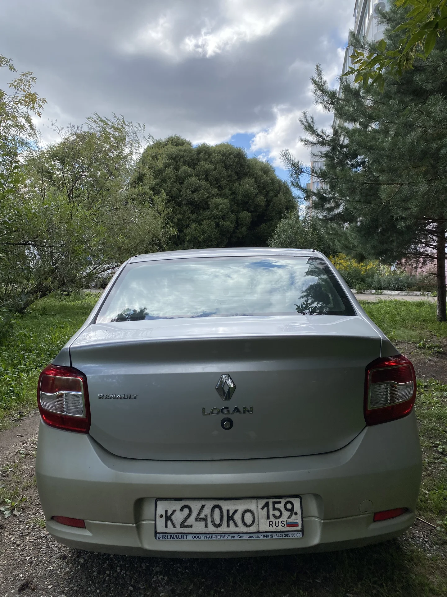 Renault Logan II, 2015, 1.6 (102л.с) - миниатюра 4