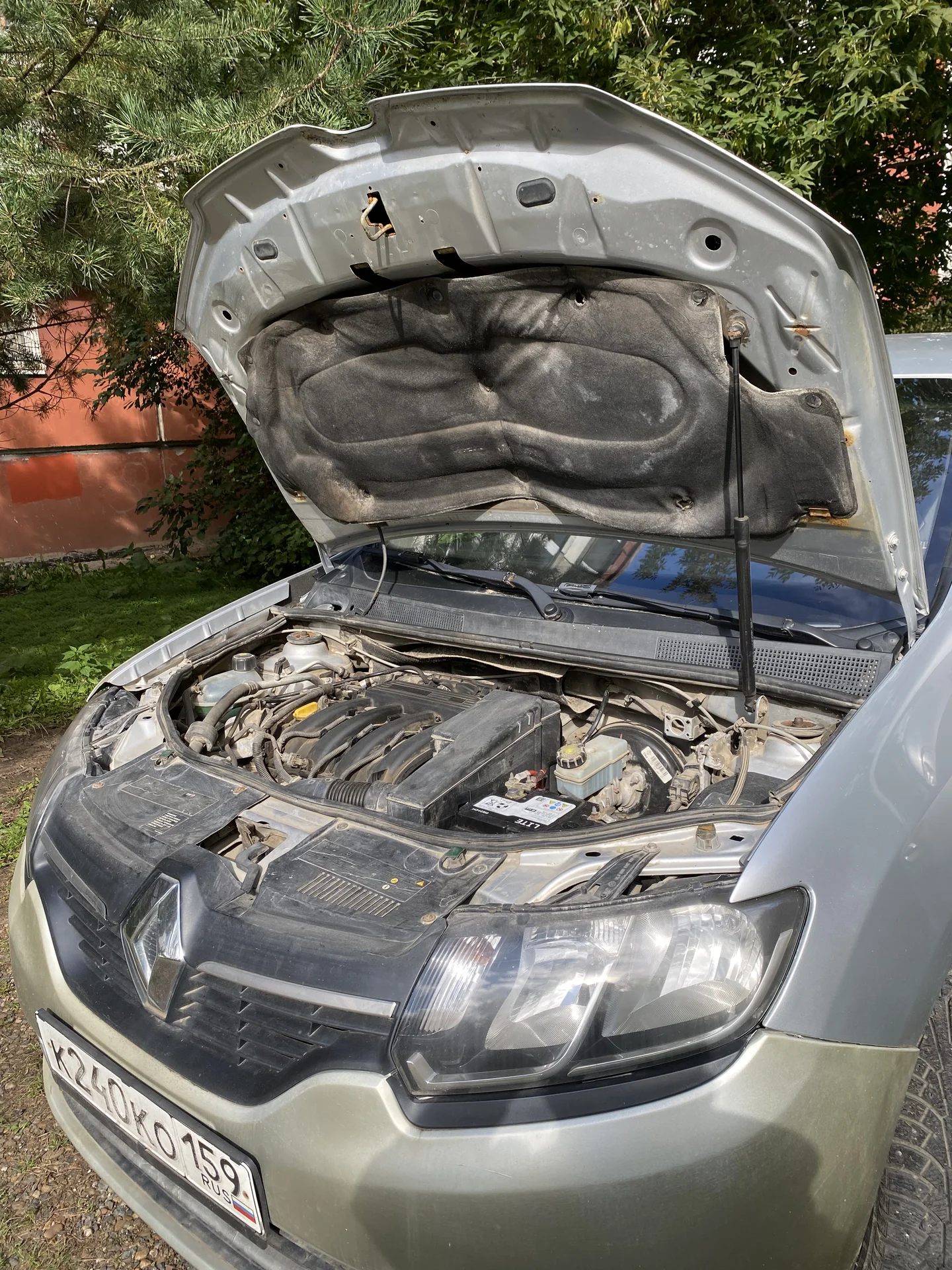 Renault Logan II, 2015, 1.6 (102л.с) - миниатюра 11
