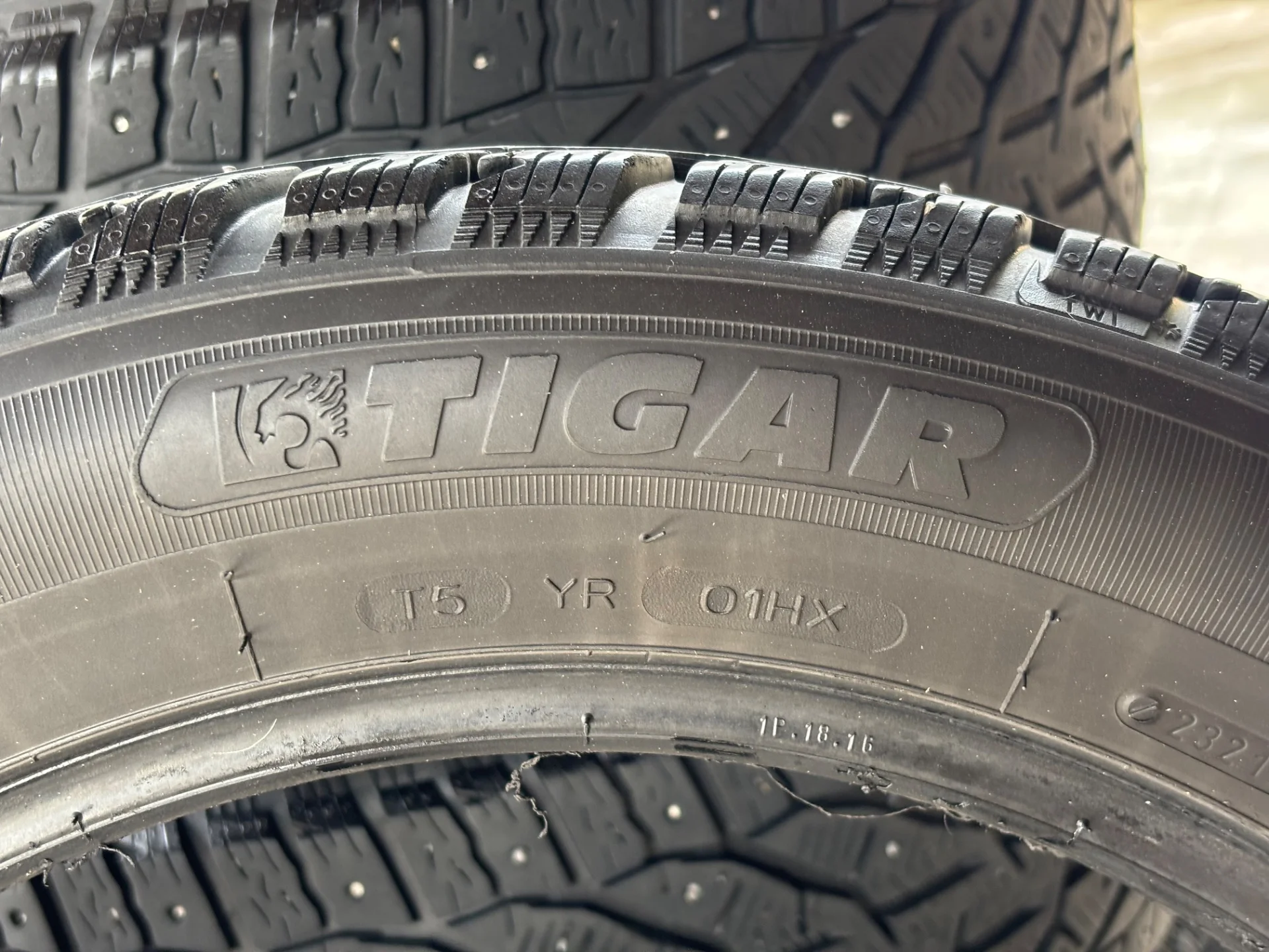 Зимние шины Tigar SUV Ice 225/55 R18 102T - миниатюра 2