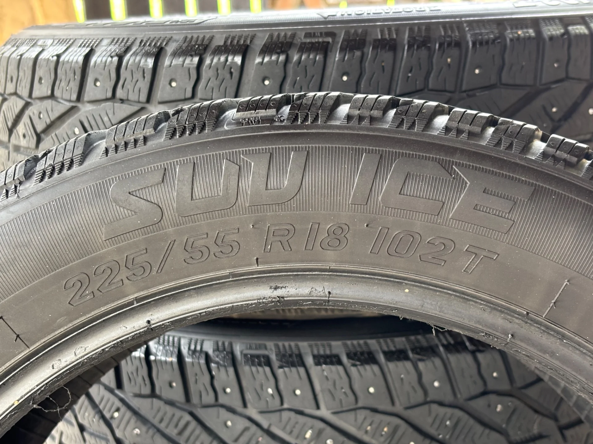 Зимние шины Tigar SUV Ice 225/55 R18 102T - миниатюра 4