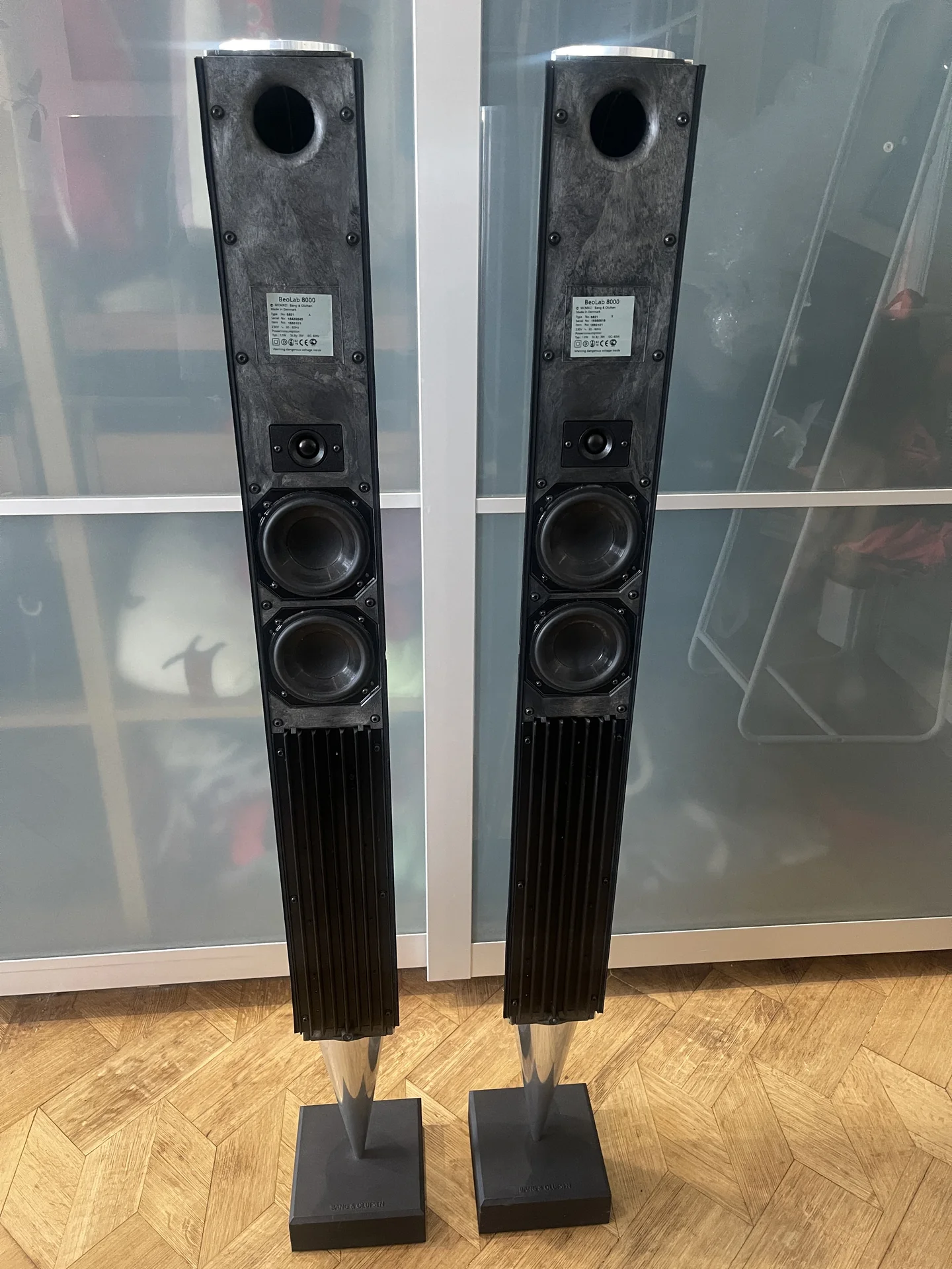 Bang & Olufsen Beolab 8000 + Beolab 2 + Beo 4 - миниатюра 2