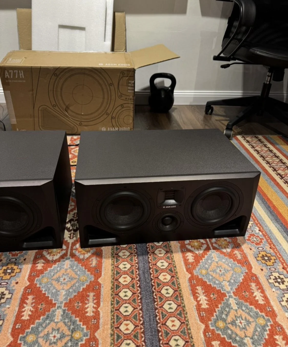 ADAM Audio A77H - миниатюра 4
