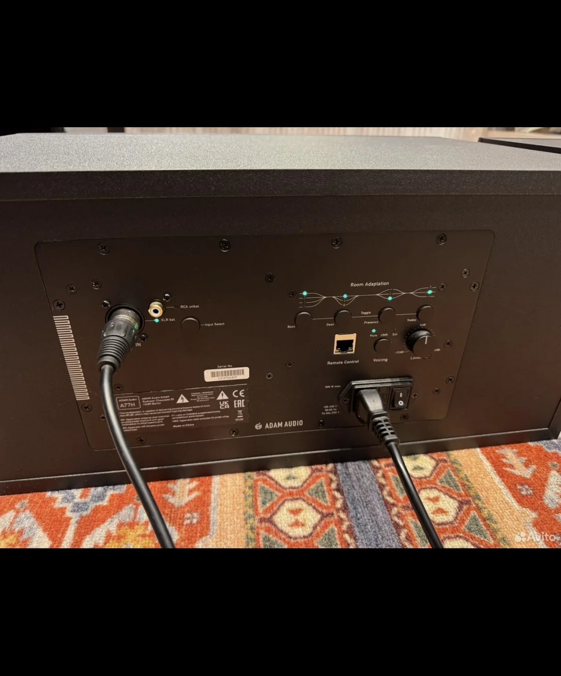 ADAM Audio A77H - миниатюра 8