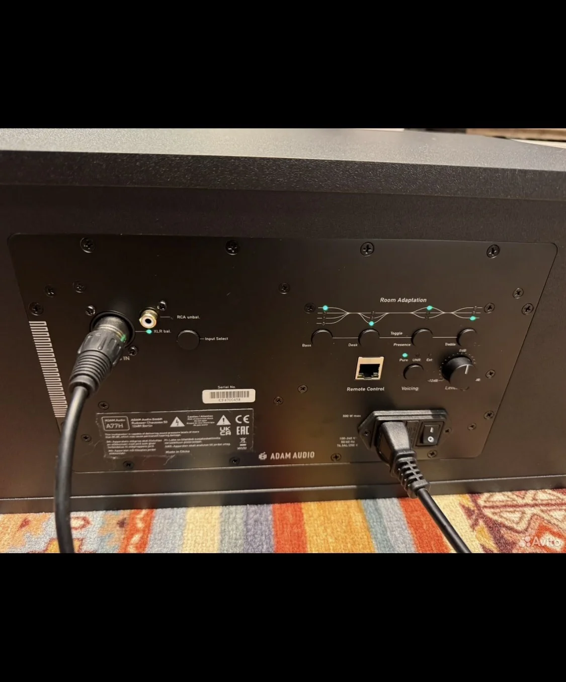 ADAM Audio A77H - миниатюра 9